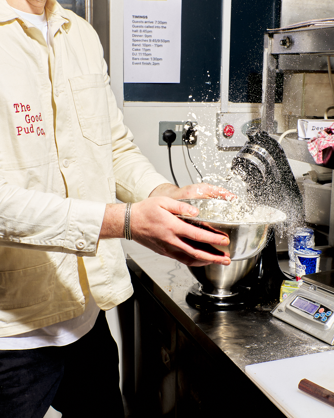 good pud co flour toss