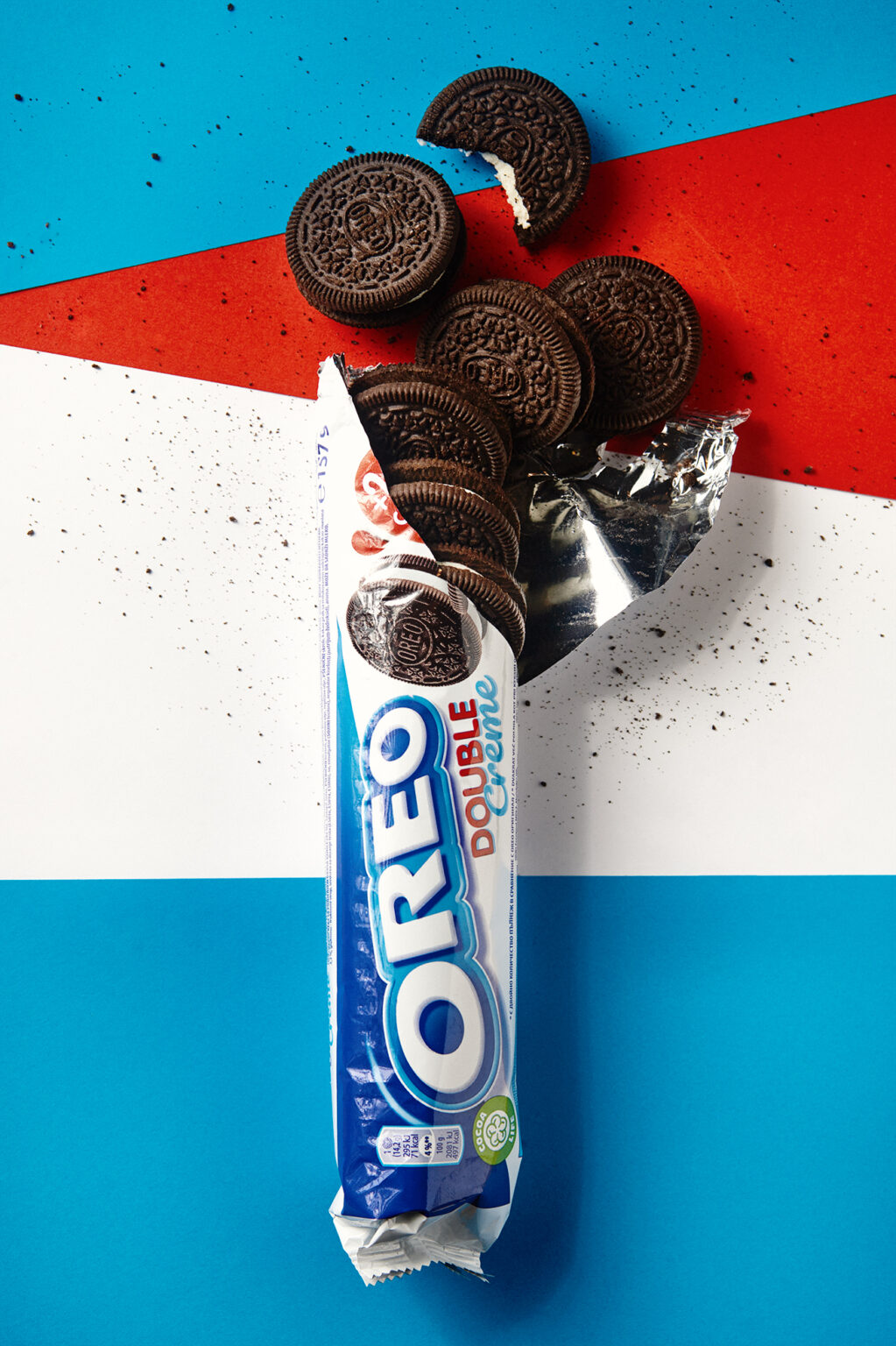 oreo snack photography biscuit