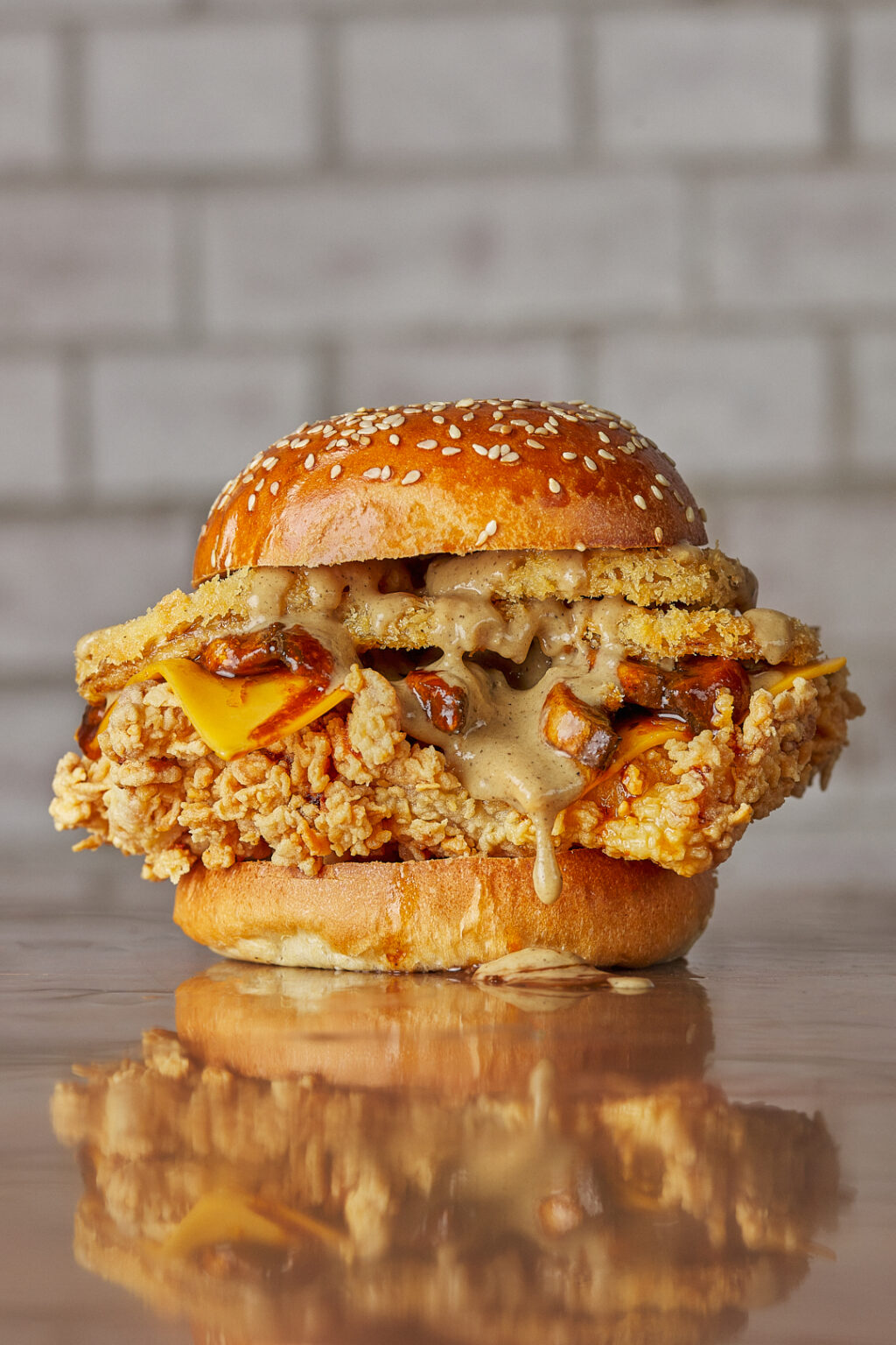 drip shot wtf burger james cochran food photographer london