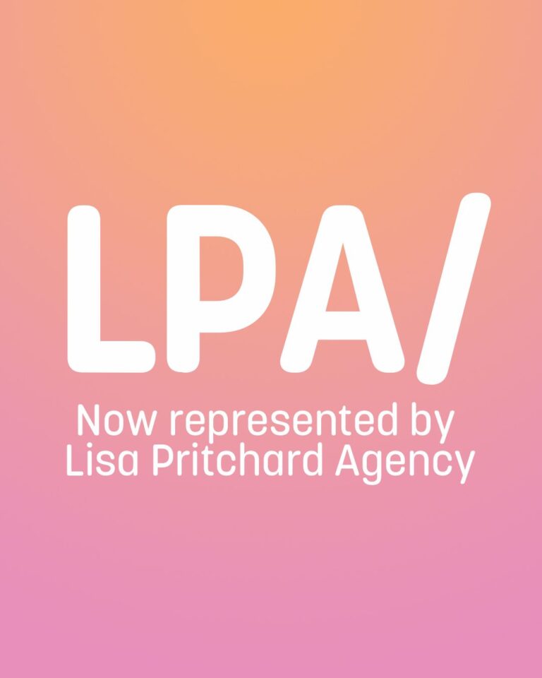 now represented by lisa pritchard agency