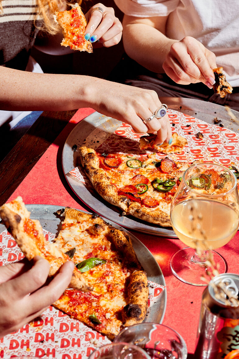 social lifestyle food photography dough hands pizza london