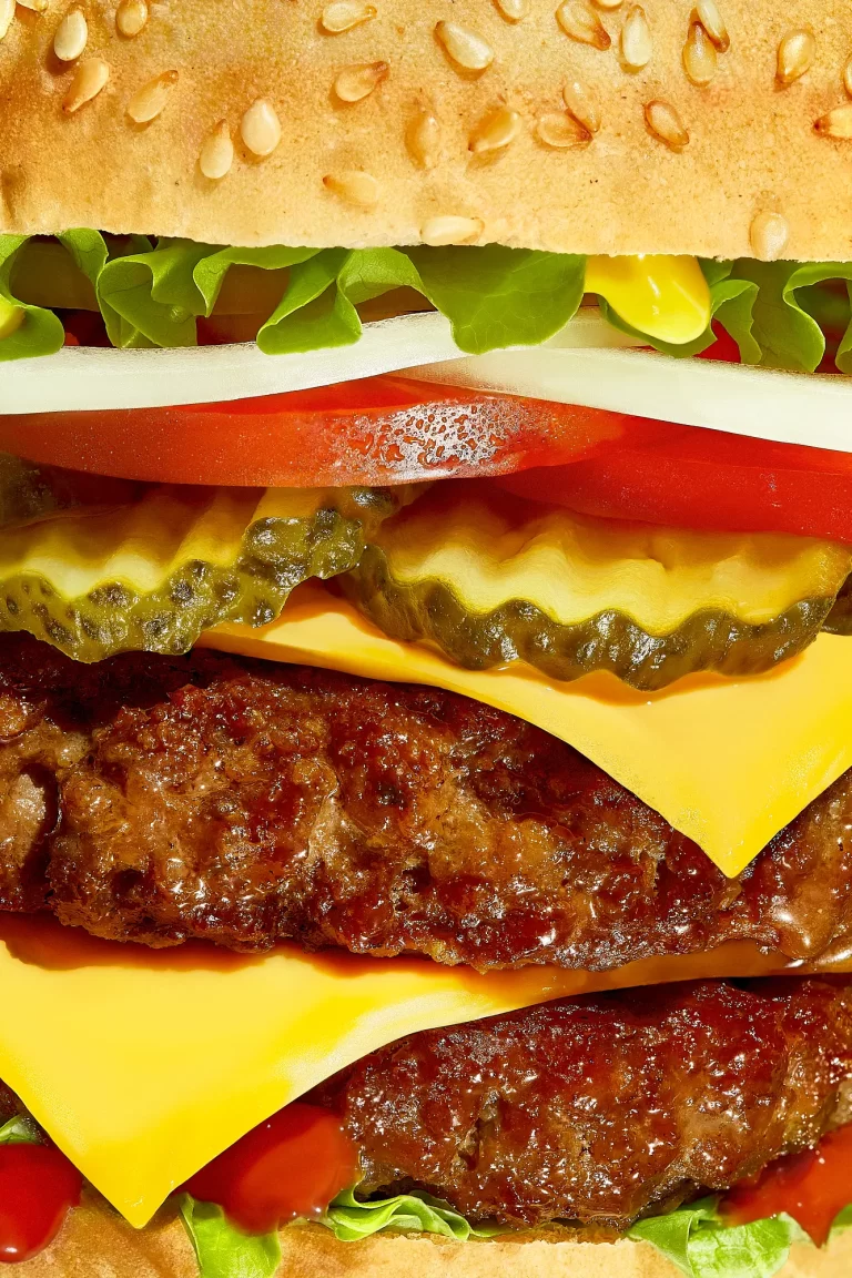 close up cheeseburger london food photographer