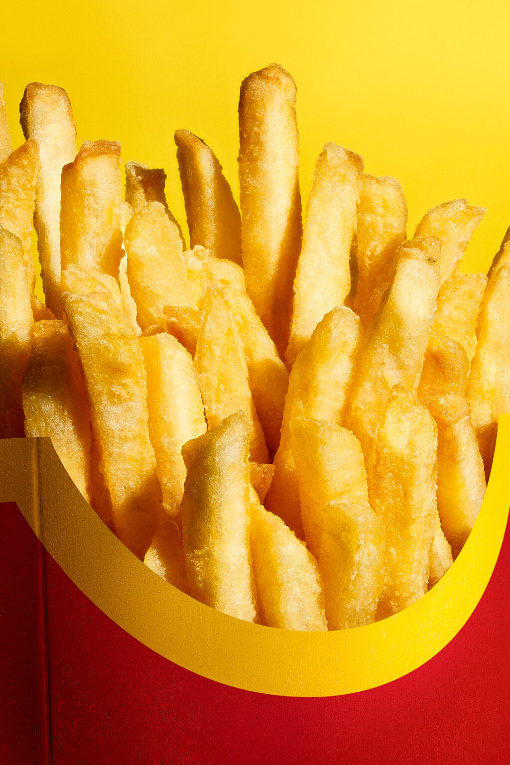 commerical mcdonalds fries photography