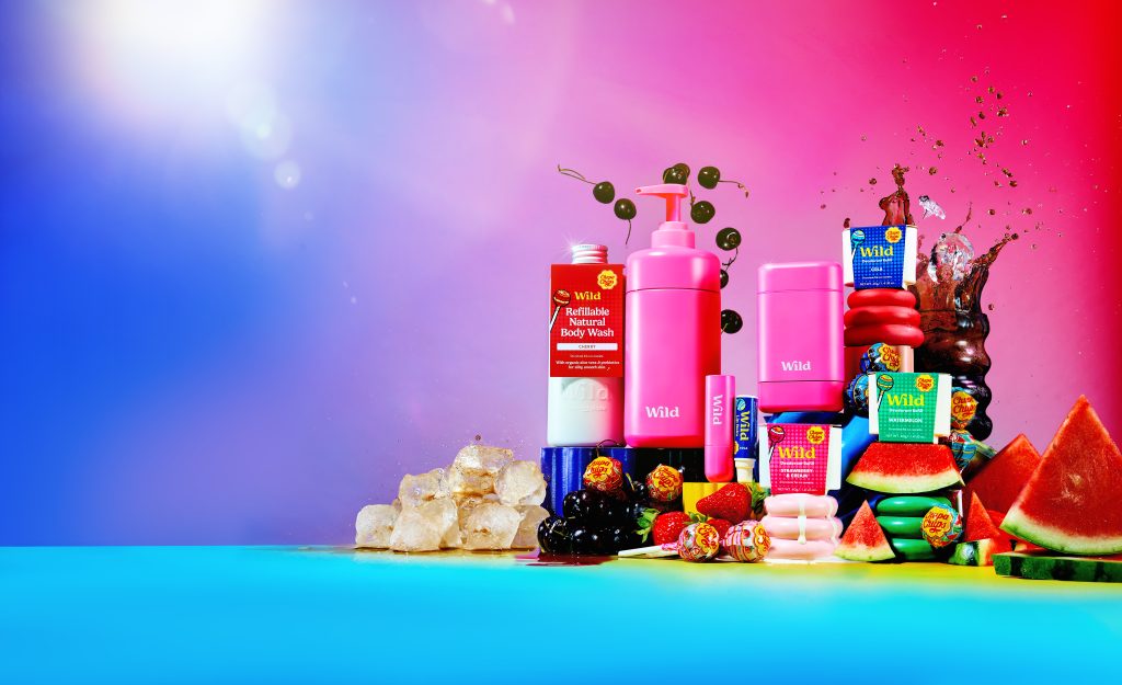 wild chupa chups collection photography